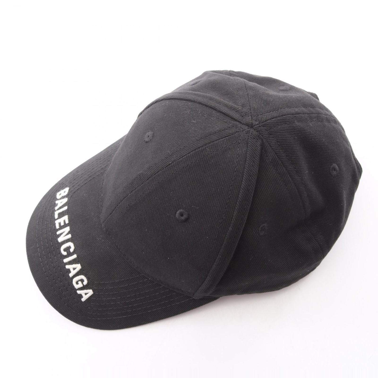 Balenciaga Cap Logo Embroidery Cap — view 8