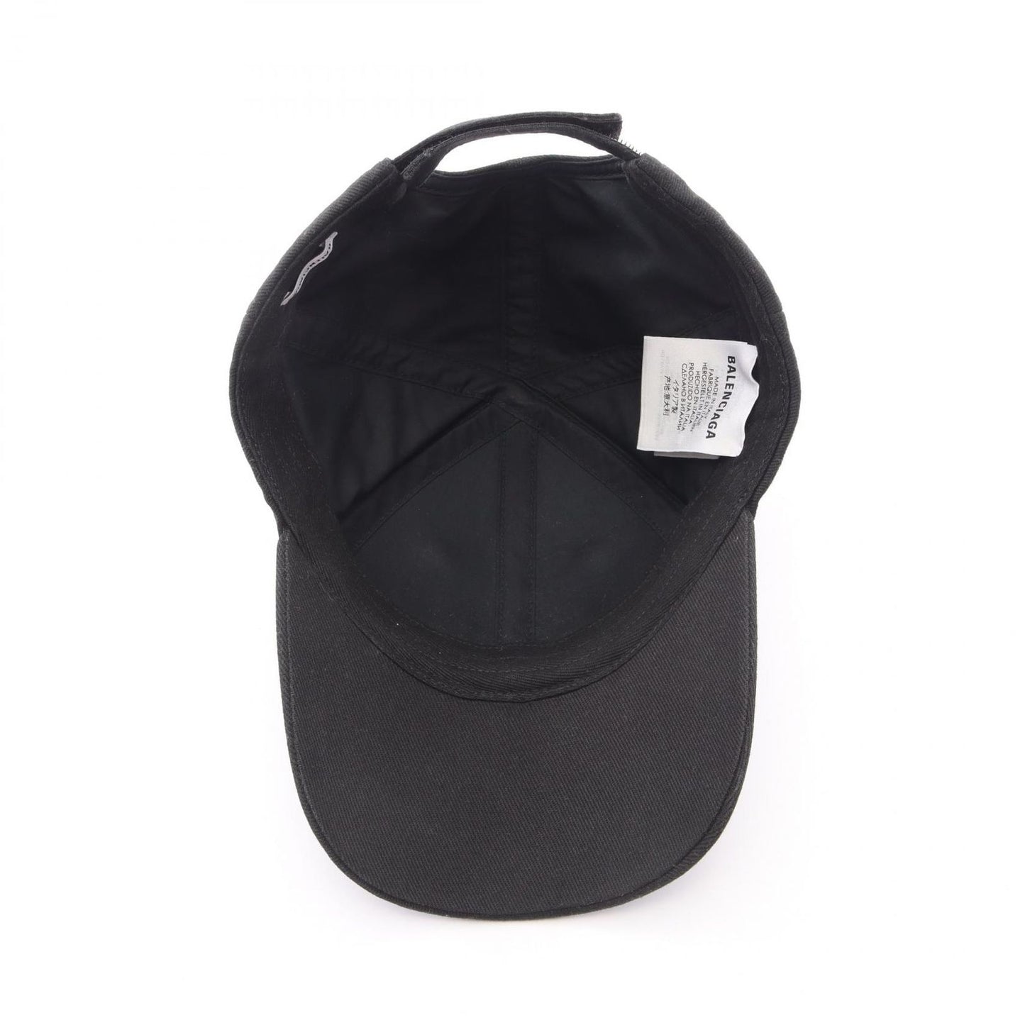 Balenciaga Cap Logo Embroidery Cap — view 3