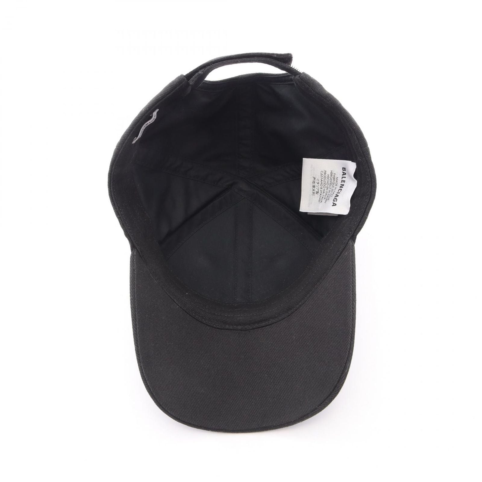 Balenciaga Cap Logo Embroidery Cap — view 3