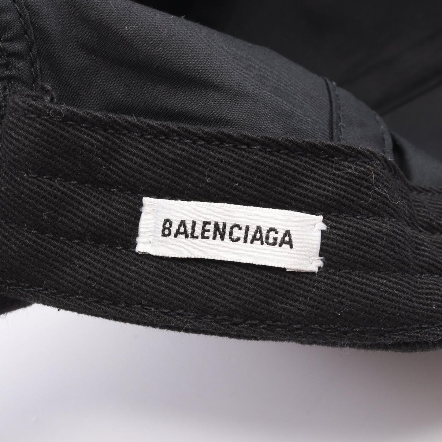 Balenciaga Cap Logo Embroidery Cap — view 4