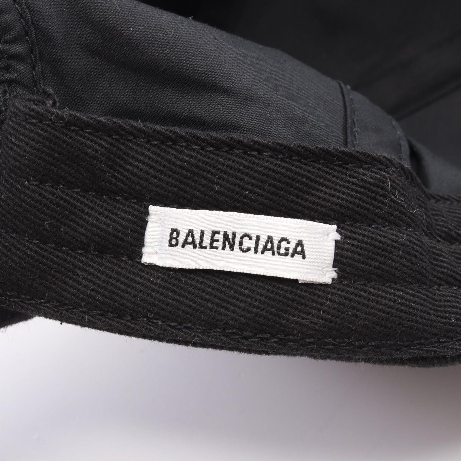 Balenciaga Cap Logo Embroidery Cap — view 4