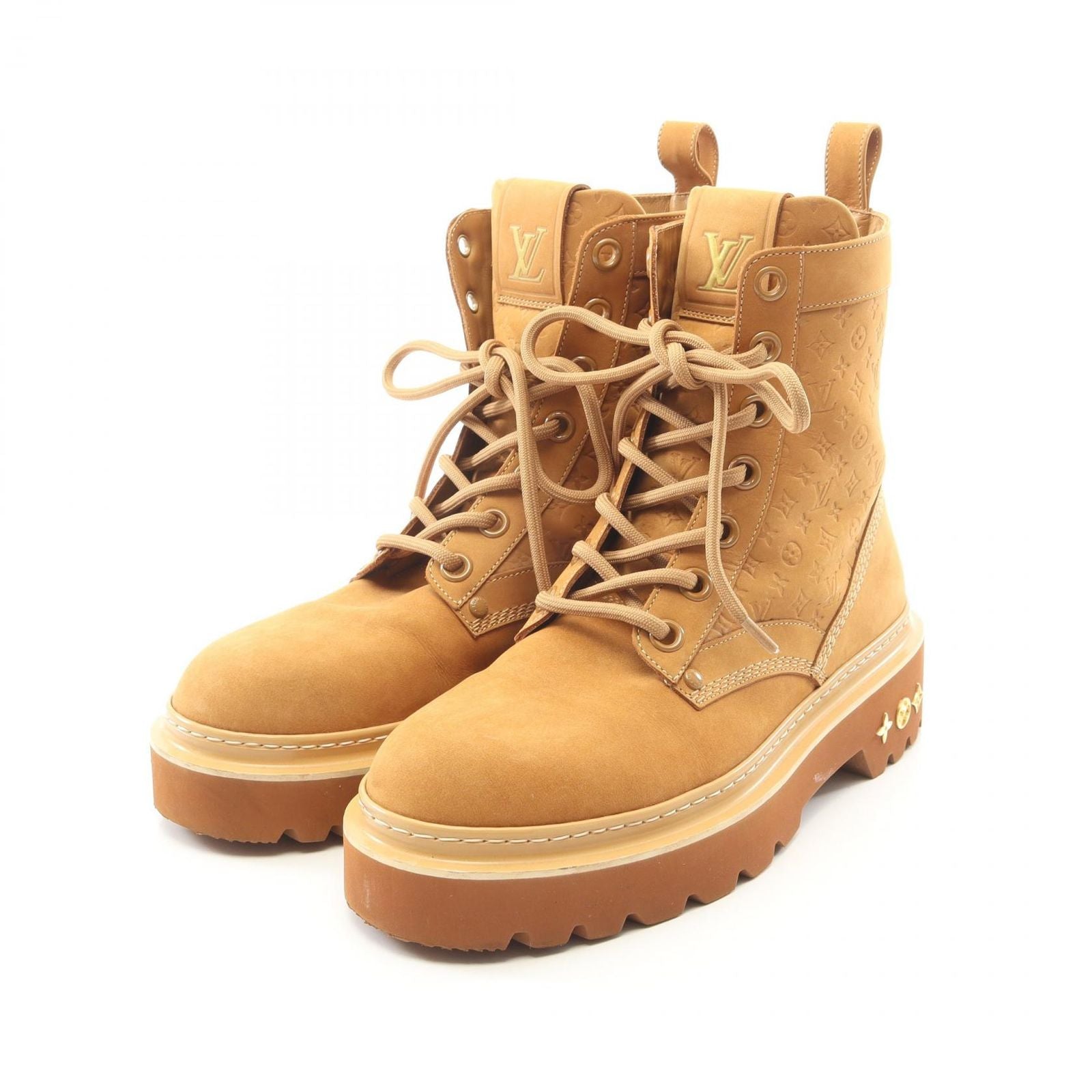 Louis Vuitton Boots LV Ranger Line Monogram Suede