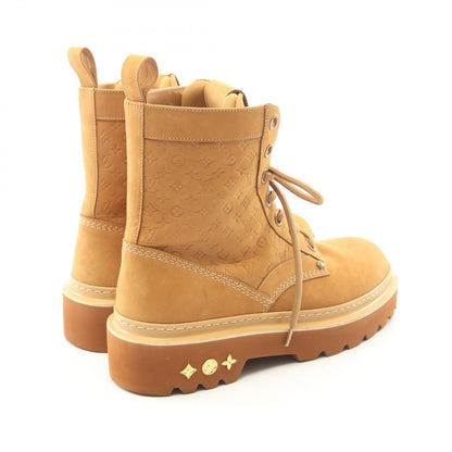 Louis Vuitton Boots LV Ranger Line Monogram Suede — view 2