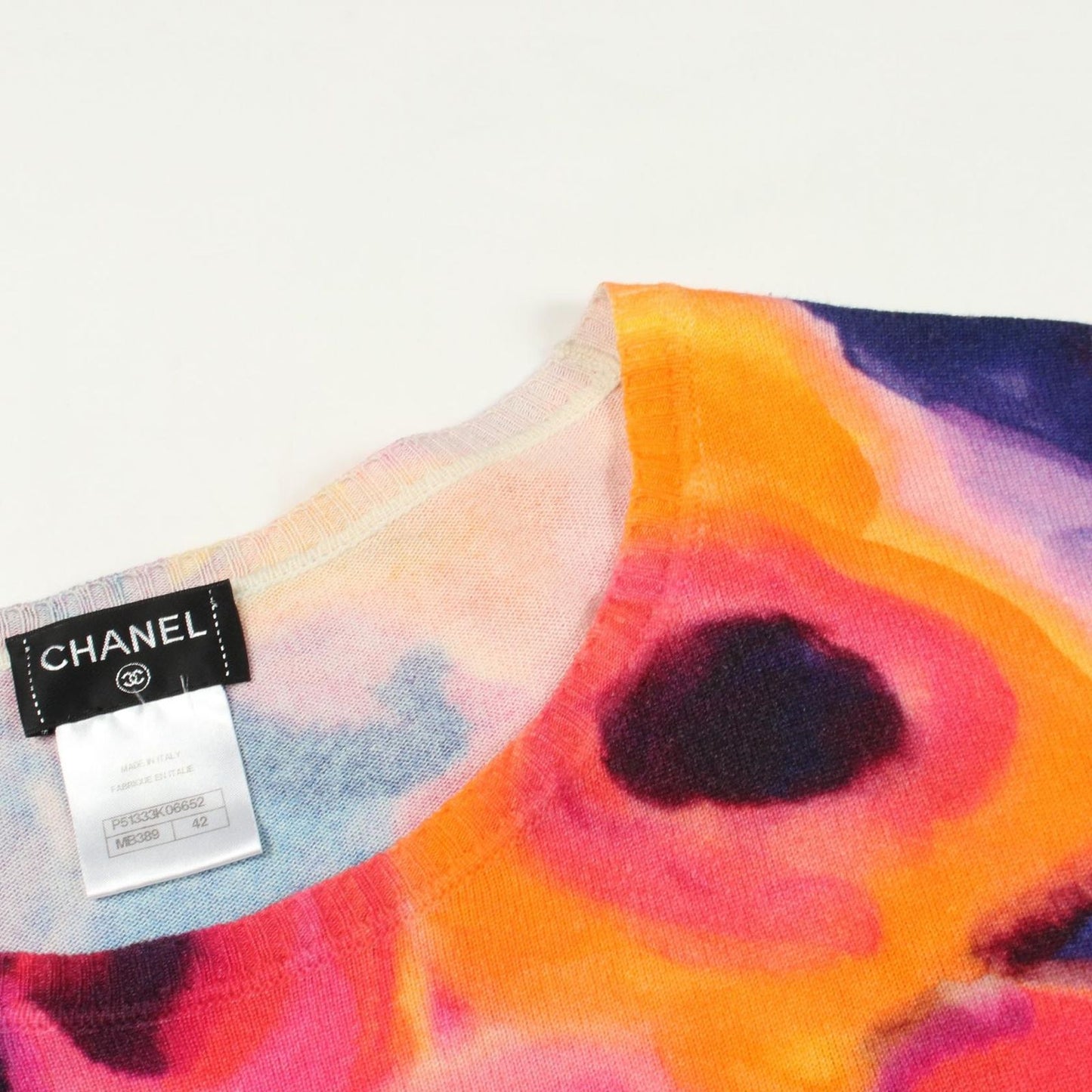 Chanel Knit Cashmere Sweater — view 6