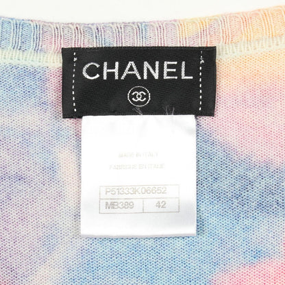 Chanel Knit Cashmere Sweater — view 3