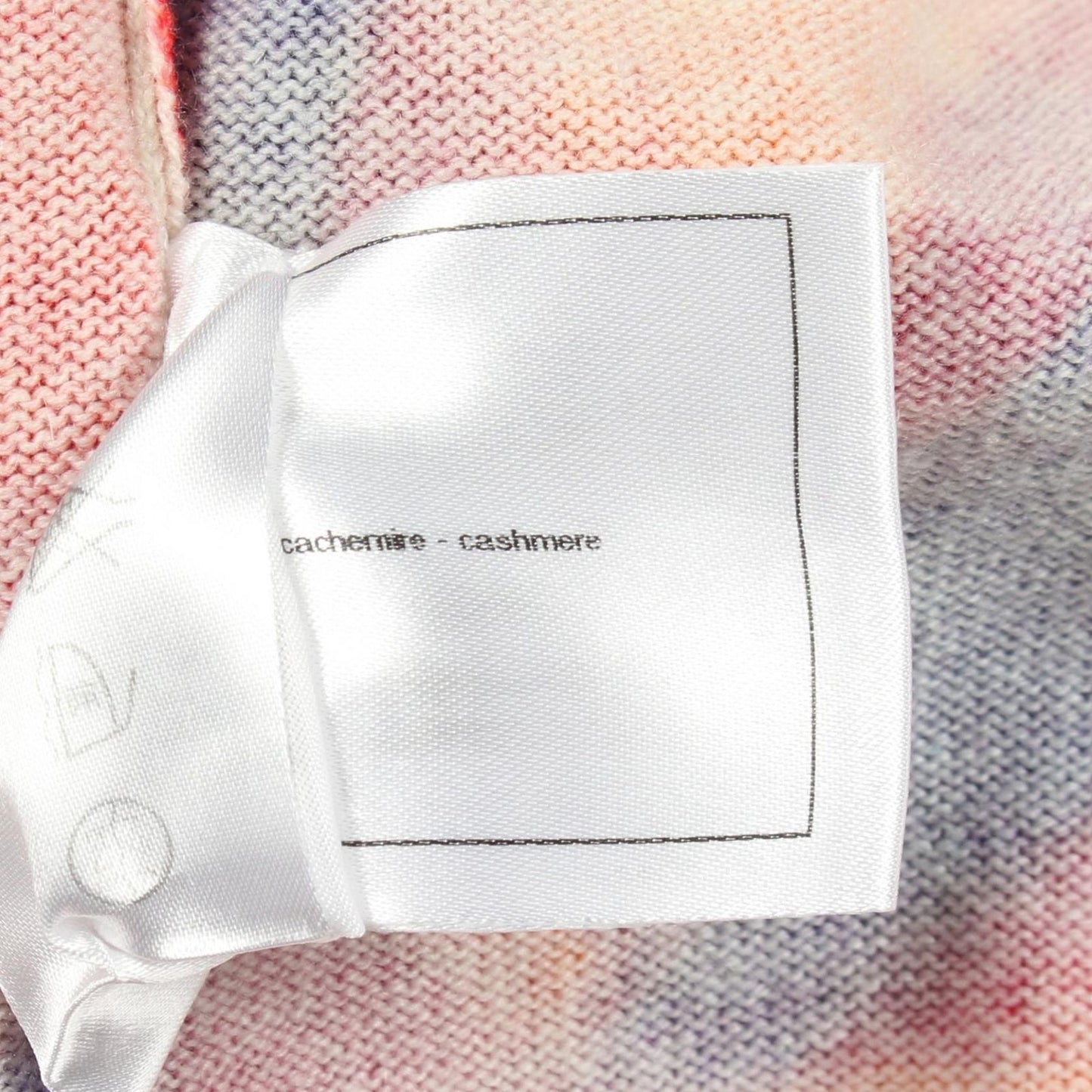 Chanel Knit Cashmere Sweater — view 4