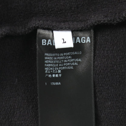 Balenciaga Hoodie Logo Embroidery Cotton — view 5
