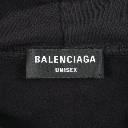Balenciaga Hoodie Logo Embroidery Cotton — view 3