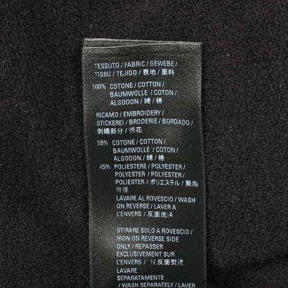 Balenciaga Hoodie Logo Embroidery Cotton — view 4