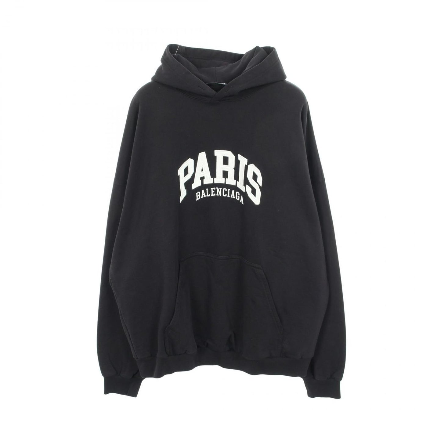 Balenciaga Hoodie Logo Embroidery Cotton