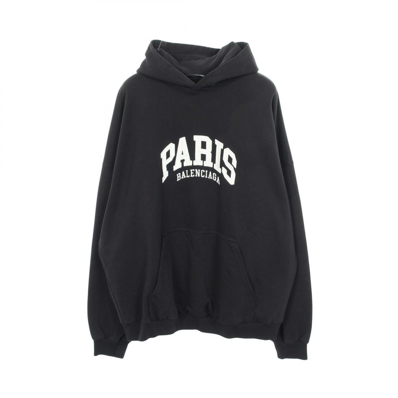 Balenciaga Hoodie Logo Embroidery Cotton