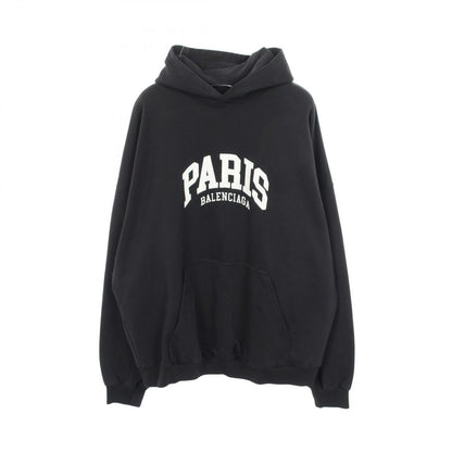 Balenciaga Hoodie Logo Embroidery Cotton