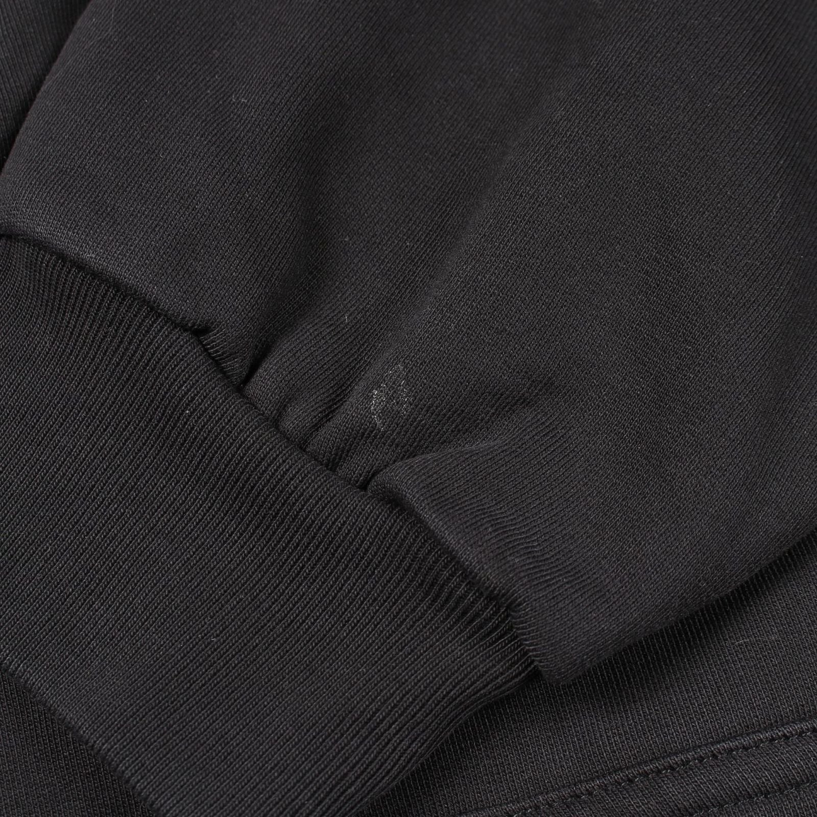 Balenciaga Hoodie Logo Embroidery Cotton — view 9
