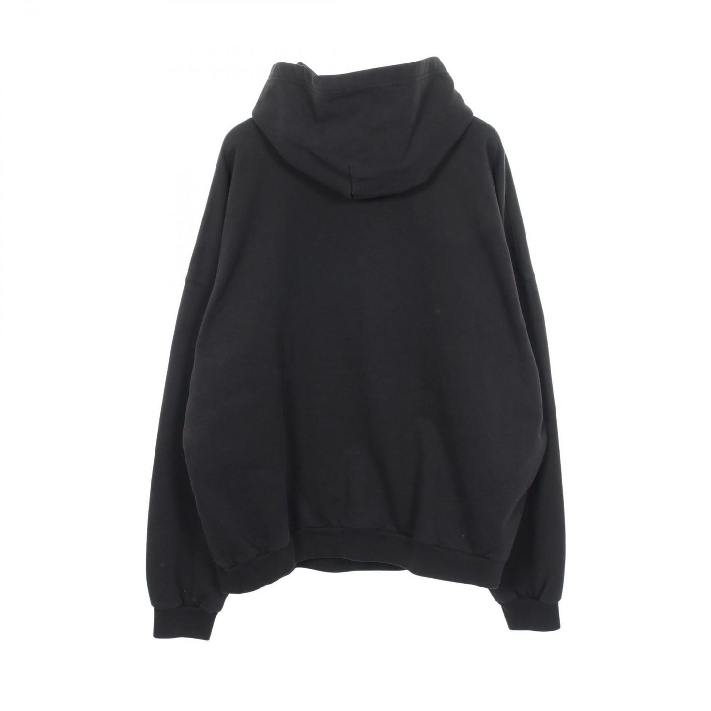 Balenciaga Hoodie Logo Embroidery Cotton — view 2