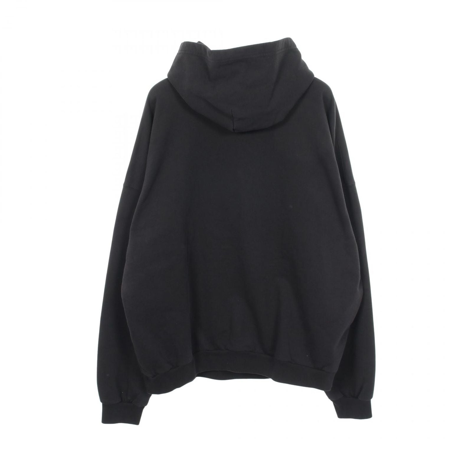 Balenciaga Hoodie Logo Embroidery Cotton — view 2