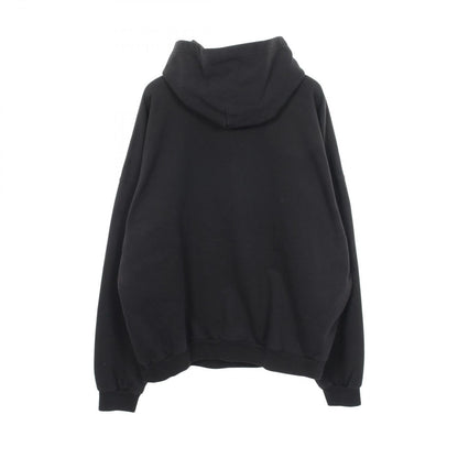 Balenciaga Hoodie Logo Embroidery Cotton — view 2