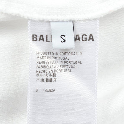 Balenciaga Hoodie Graphic Logo Layered — view 5