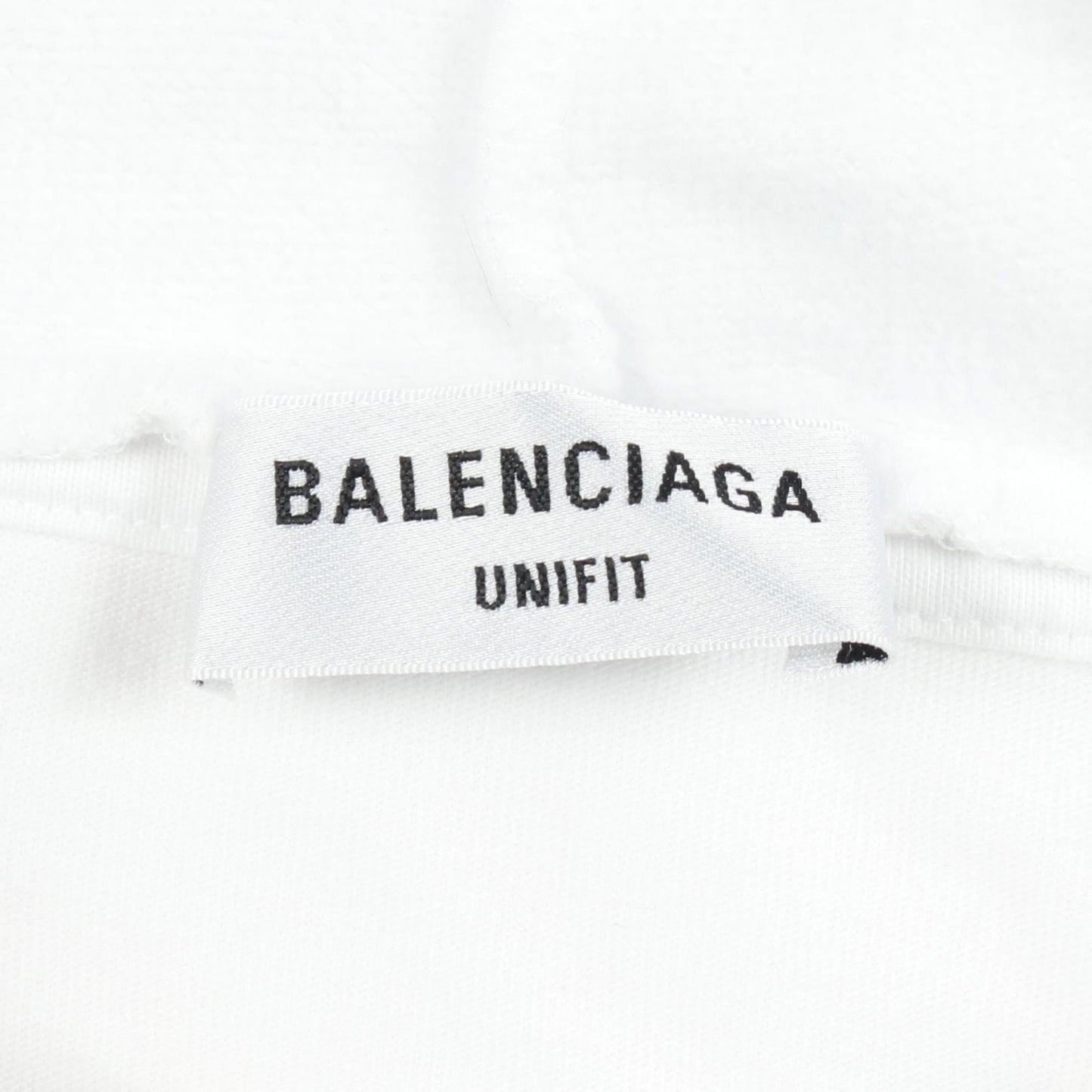 Balenciaga Hoodie Graphic Logo Layered — view 3