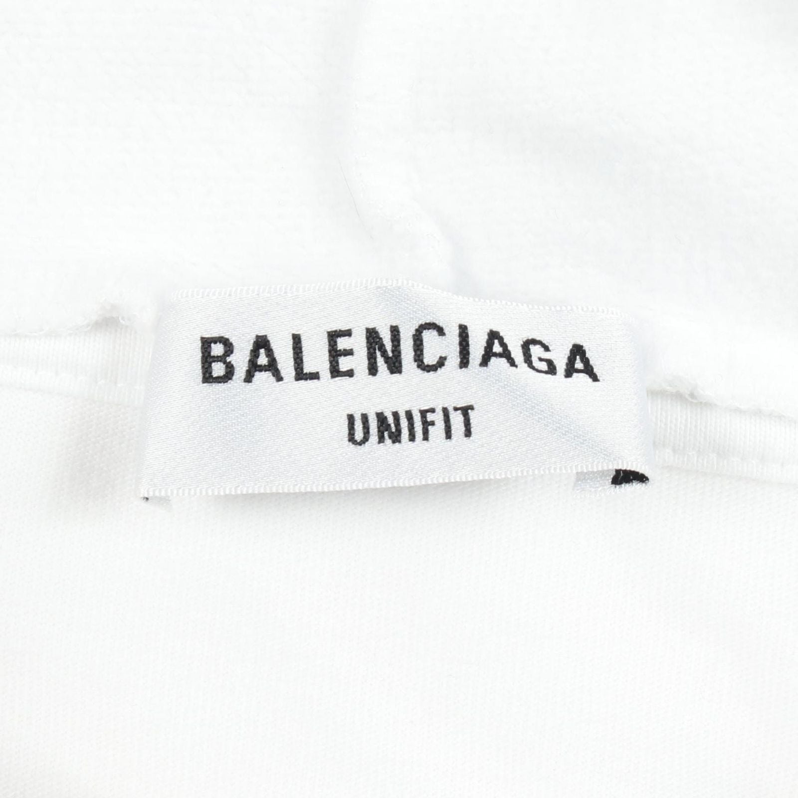 Balenciaga Hoodie Graphic Logo Layered — view 3