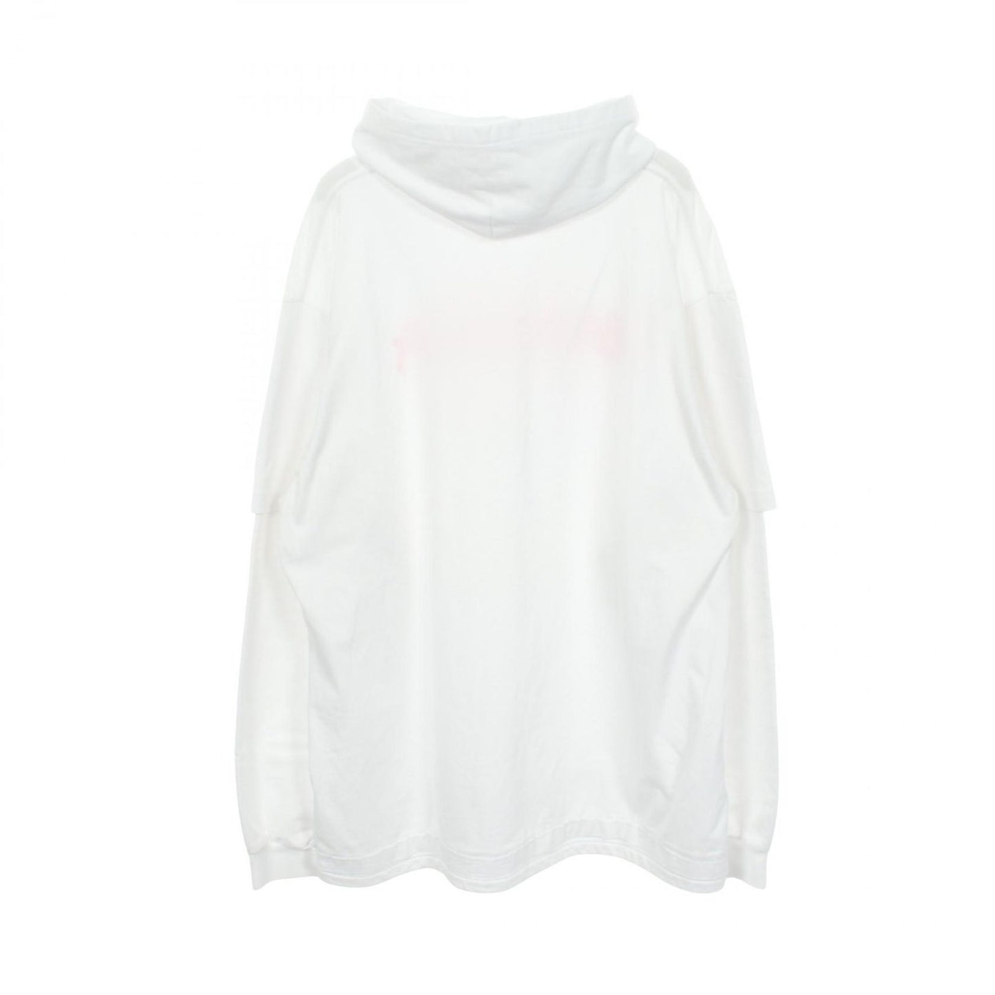 Balenciaga Hoodie Graphic Logo Layered — view 2