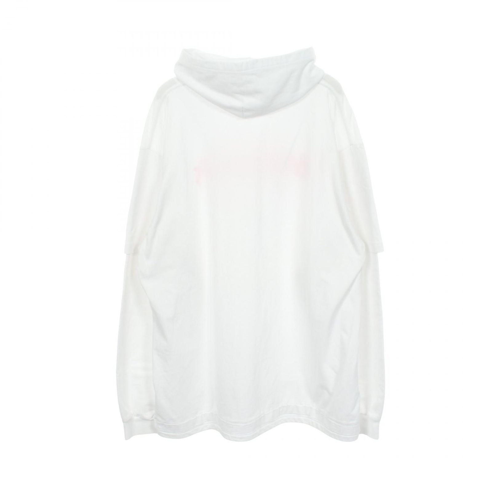 Balenciaga Hoodie Graphic Logo Layered — view 2