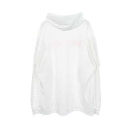 Balenciaga Hoodie Graphic Logo Layered — view 2