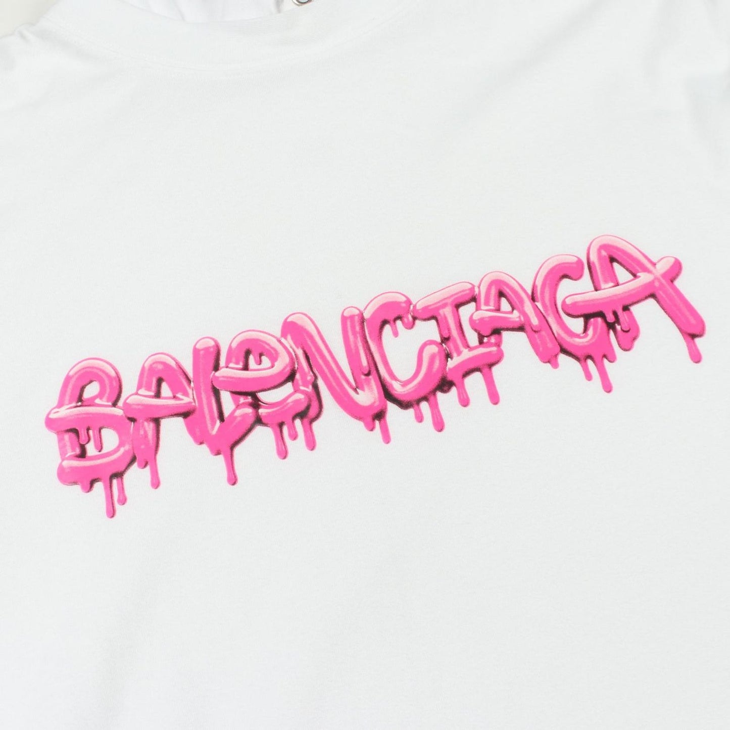 Balenciaga Hoodie Graphic Logo Layered — view 6