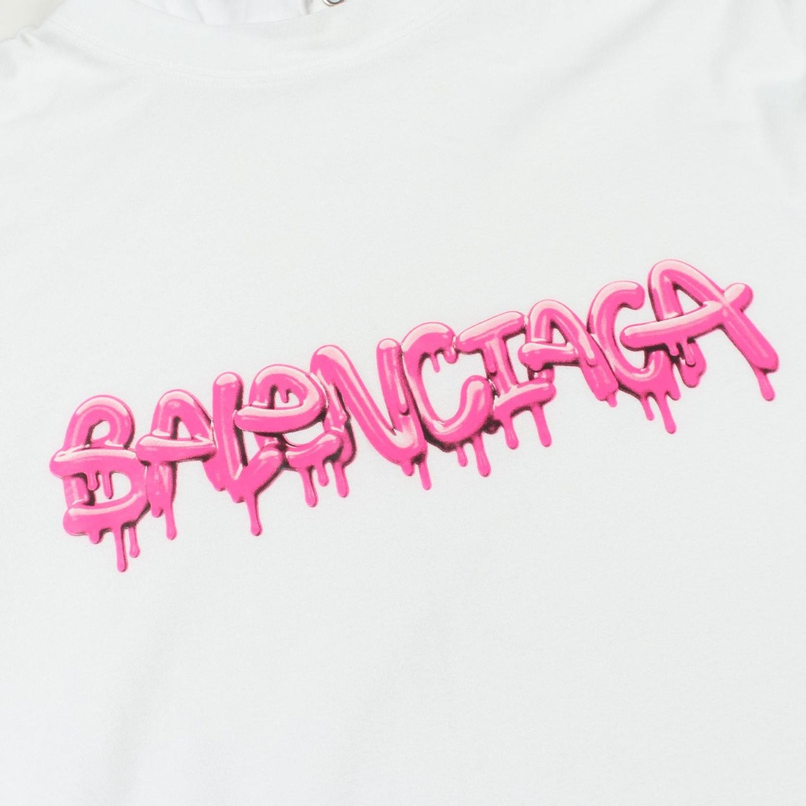 Balenciaga Hoodie Graphic Logo Layered — view 6