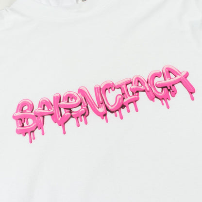 Balenciaga Hoodie Graphic Logo Layered — view 6
