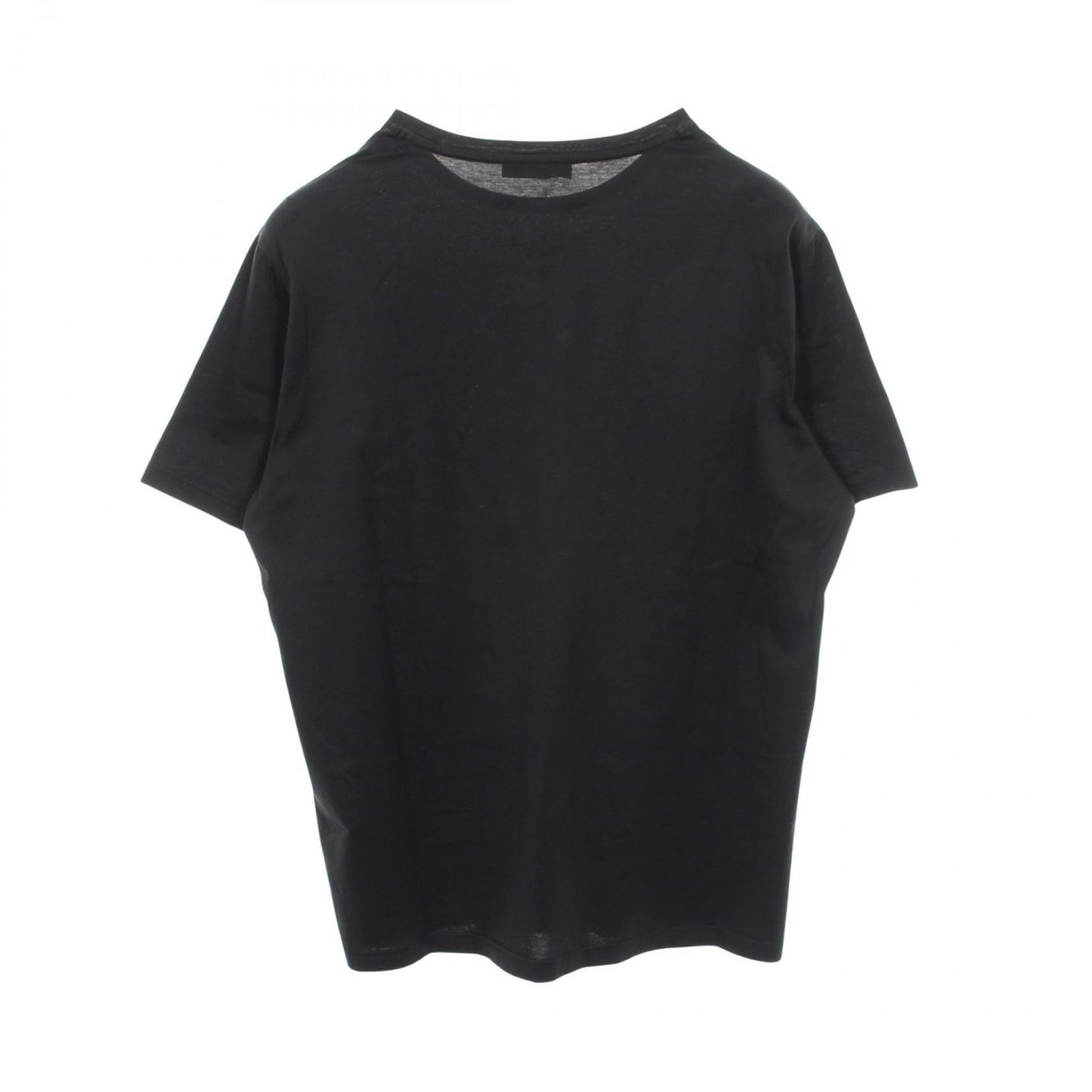 Prada Short Sleeve T-Shirt Logo Print Cotton — view 2