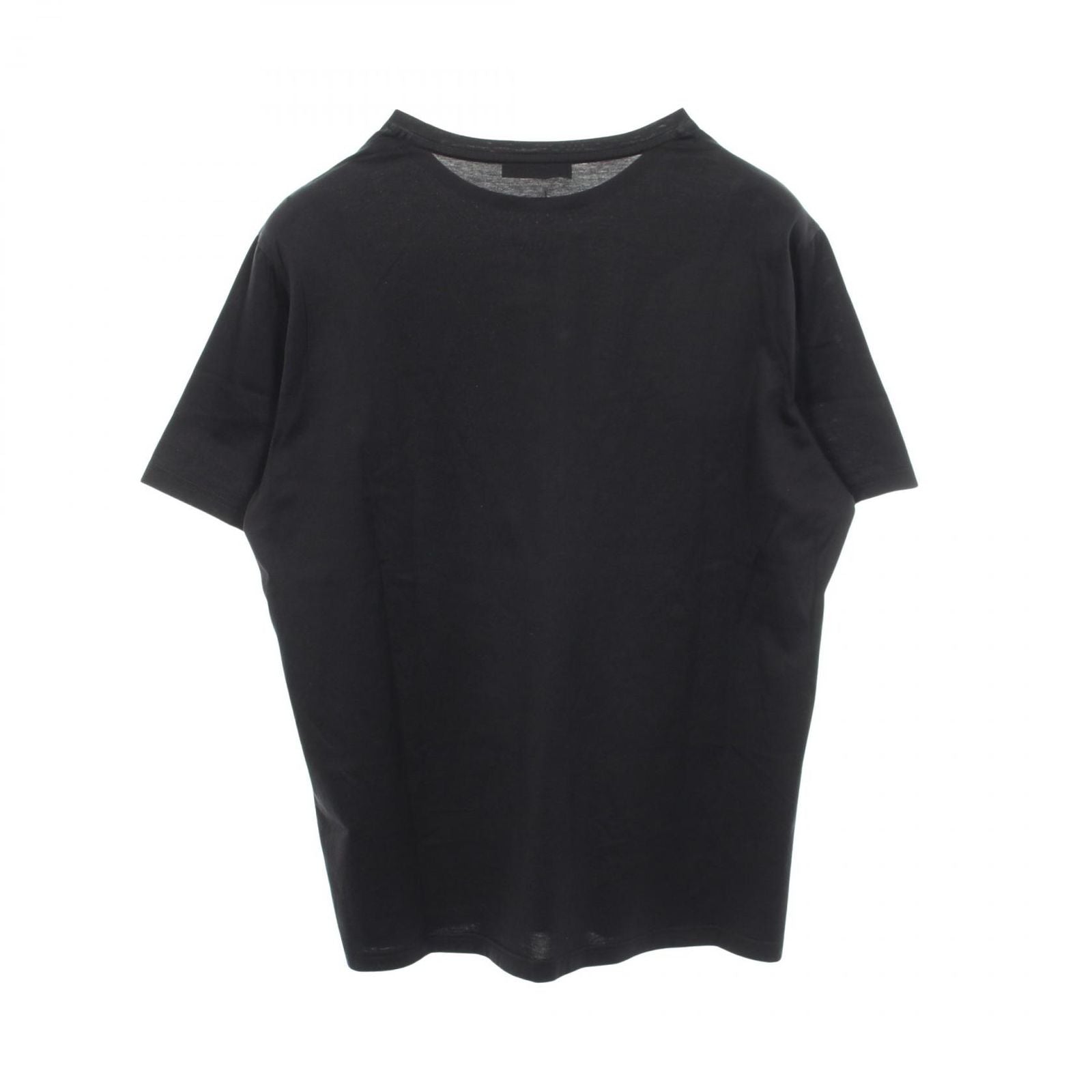 Prada Short Sleeve T-Shirt Logo Print Cotton — view 2