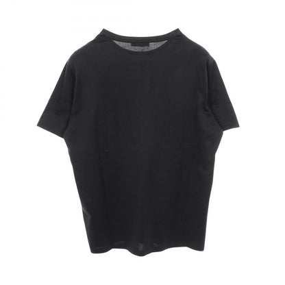 Prada Short Sleeve T-Shirt Logo Print Cotton — view 2