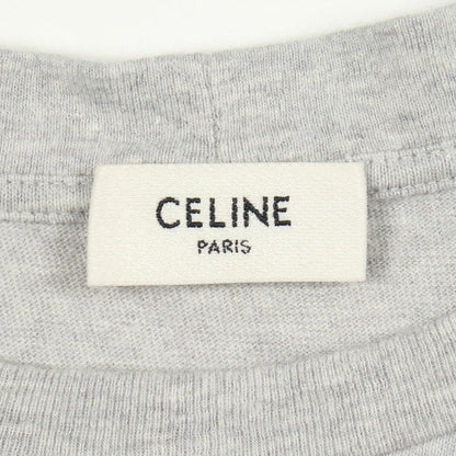 Celine Short Sleeve T-Shirt Logo Print Cotton — view 3