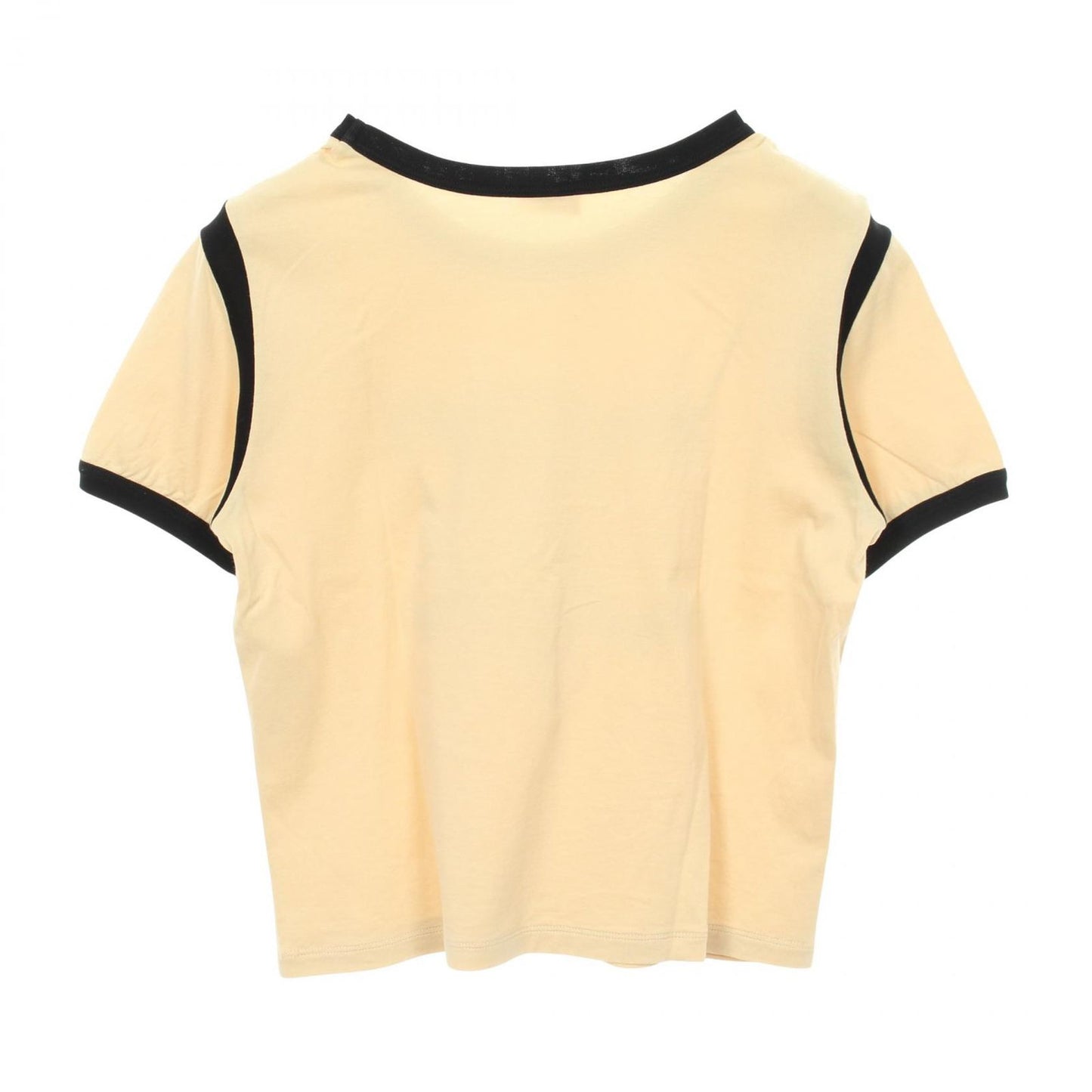 Celine Short Sleeve T-Shirt Trio Logo Cotton — view 2