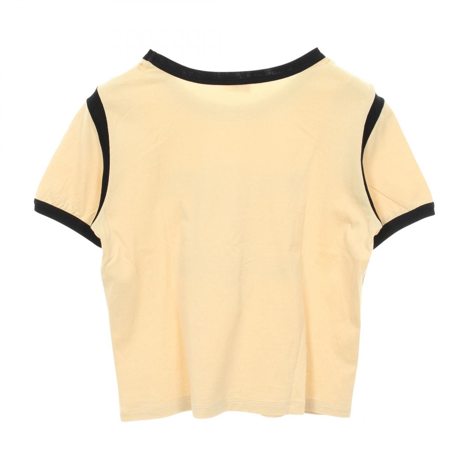 Celine Short Sleeve T-Shirt Trio Logo Cotton — view 2