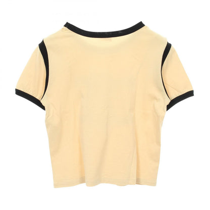 Celine Short Sleeve T-Shirt Trio Logo Cotton — view 2