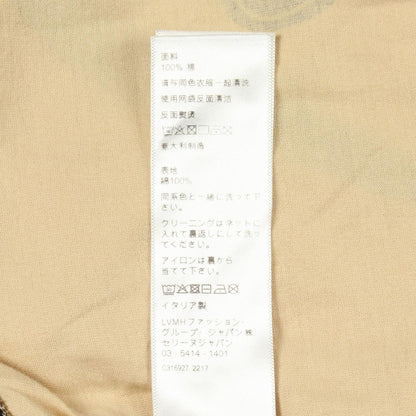 Celine Short Sleeve T-Shirt Trio Logo Cotton — view 4