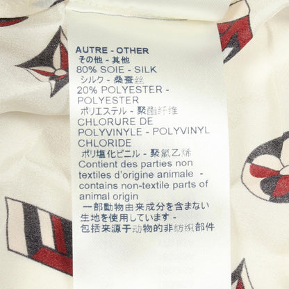 Louis Vuitton Monogram All Over Pattern Long Sleeve Nmv Silk Shirt — view 4
