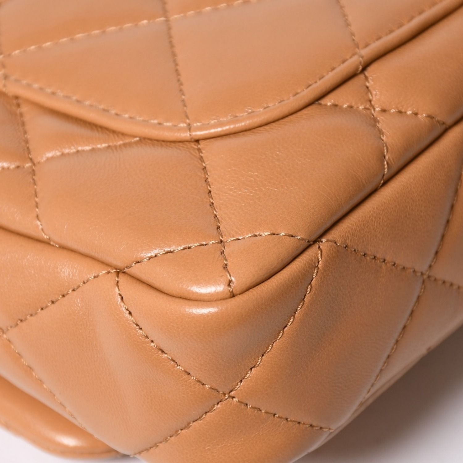 Chanel Quilted 20 Chain Bag Base CC Logo Shiny Lambskin — view 8