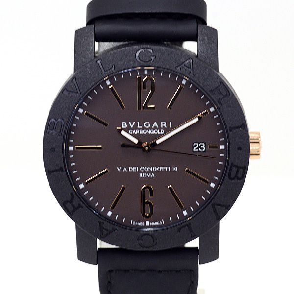 Bvlgari Watch Automatic Winding