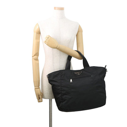 Prada Tote Nylon 2-Way Black — view 4