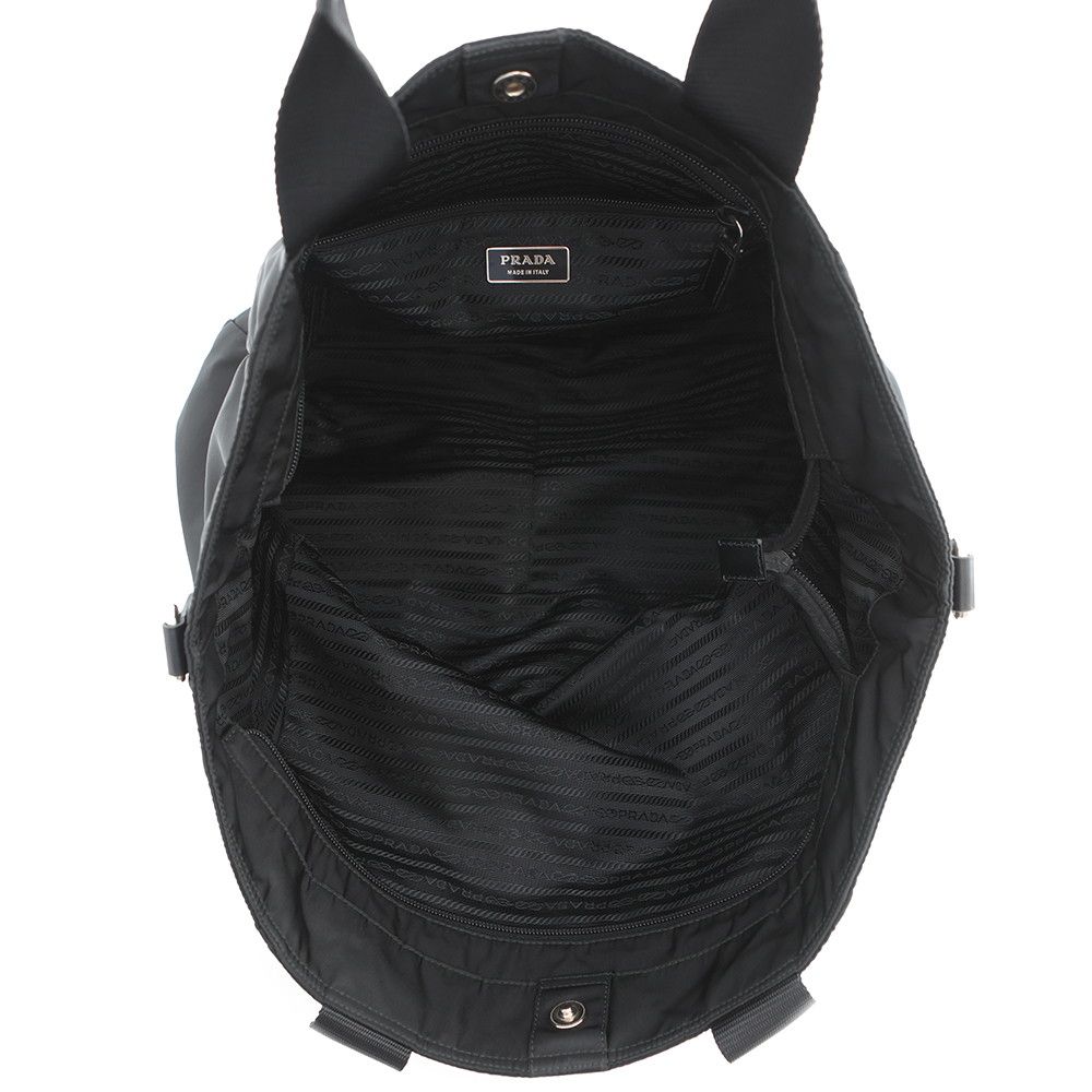 Prada Tote Nylon 2-Way Black — view 6