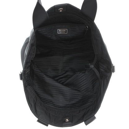 Prada Tote Nylon 2-Way Black — view 6