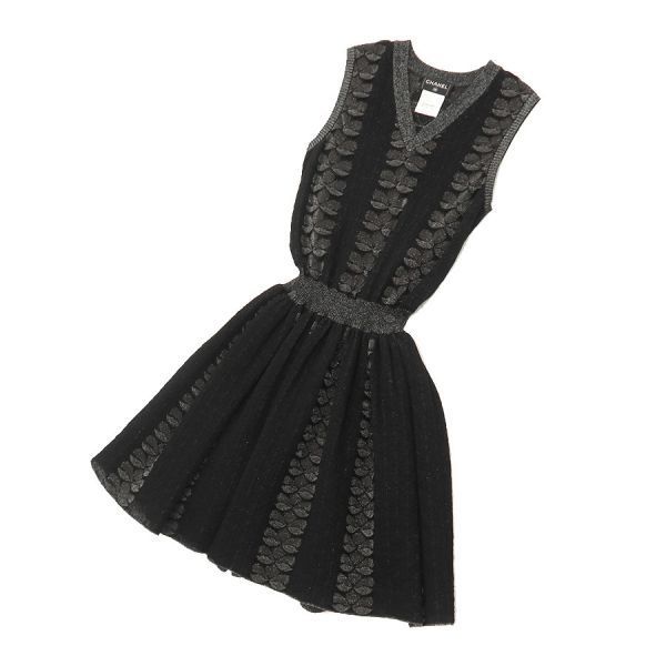 Chanel Dress Black — view 3