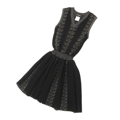 Chanel Dress Black — view 3