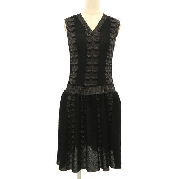 Chanel Dress Black