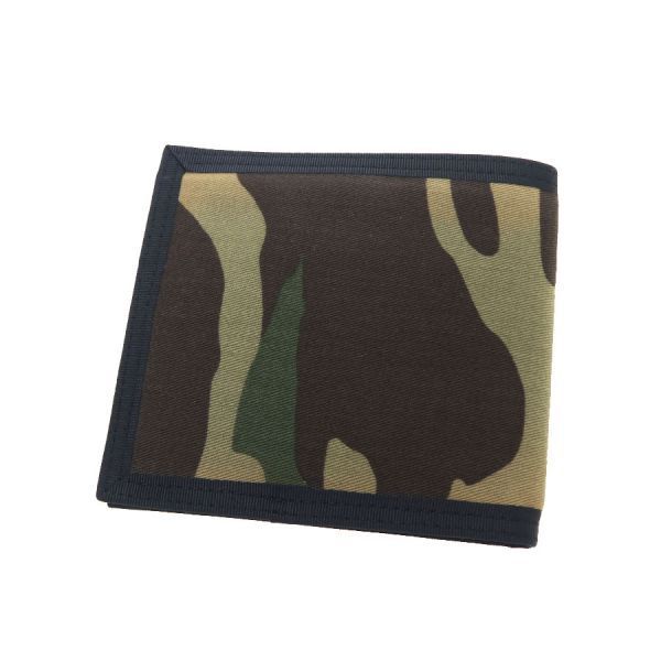 Saint Laurent Paris Bifold Bill Camouflage Wallet — view 3