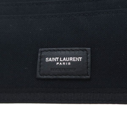 Saint Laurent Paris Bifold Bill Camouflage Wallet — view 9