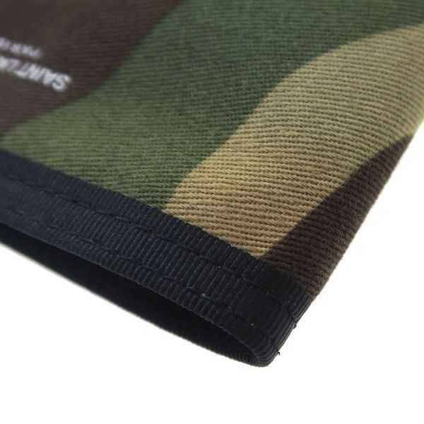 Saint Laurent Paris Bifold Bill Camouflage Wallet — view 5