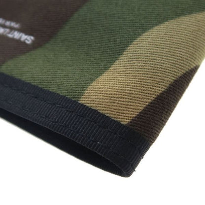 Saint Laurent Paris Bifold Bill Camouflage Wallet — view 5